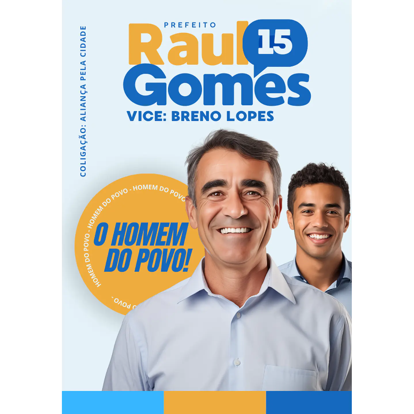Pack do Candidato Editável com Canva - Políticas Eleições 2024 36