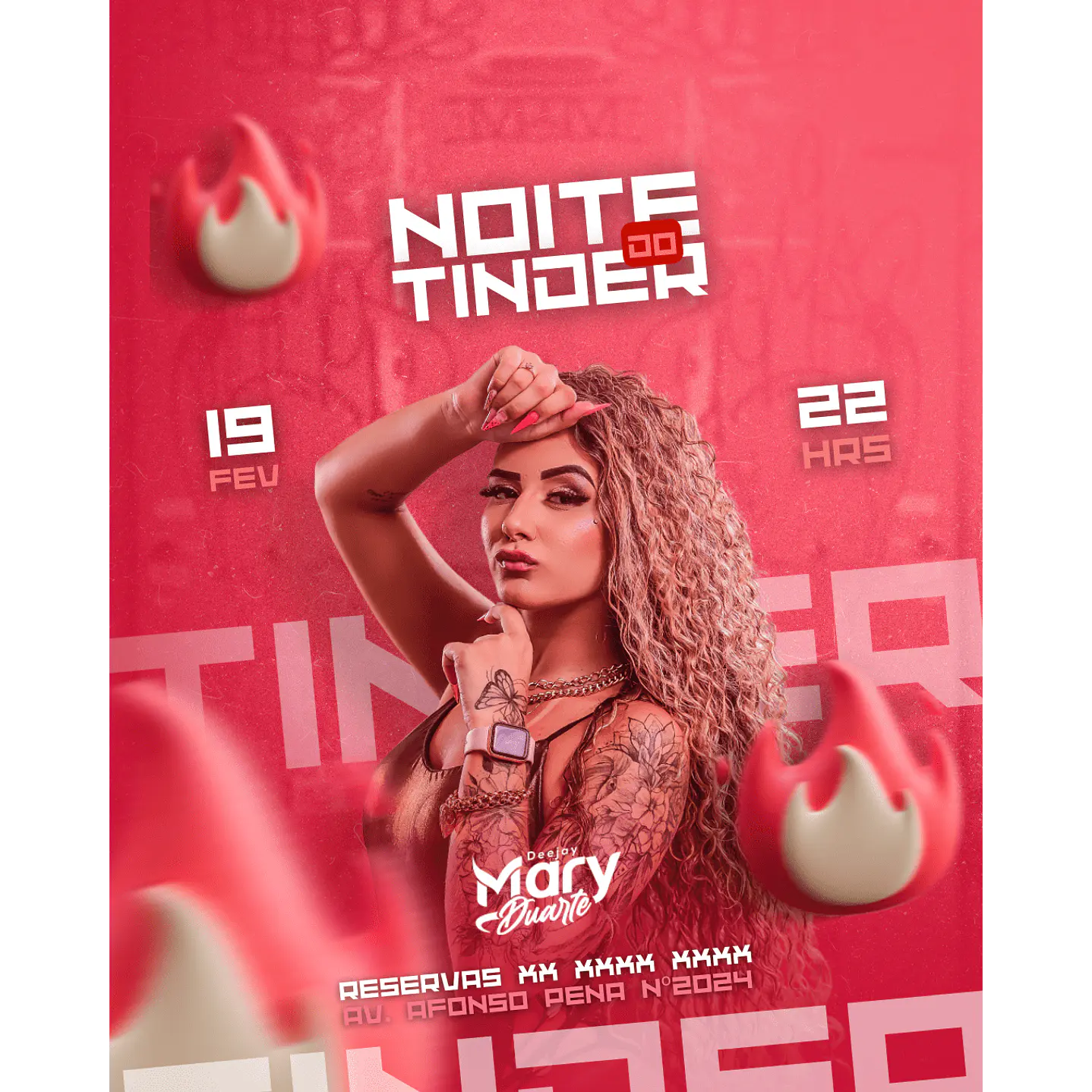 170 Modelos de Artes para Shows e Eventos  - Editável com Canva  2