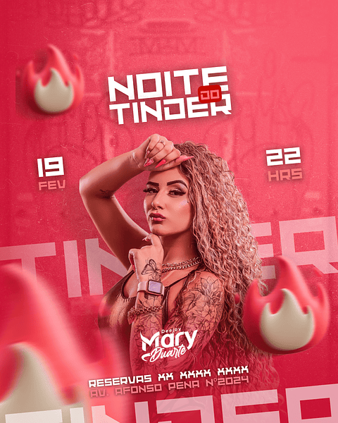 170 Modelos de Artes para Shows e Eventos  - Editável com Canva 