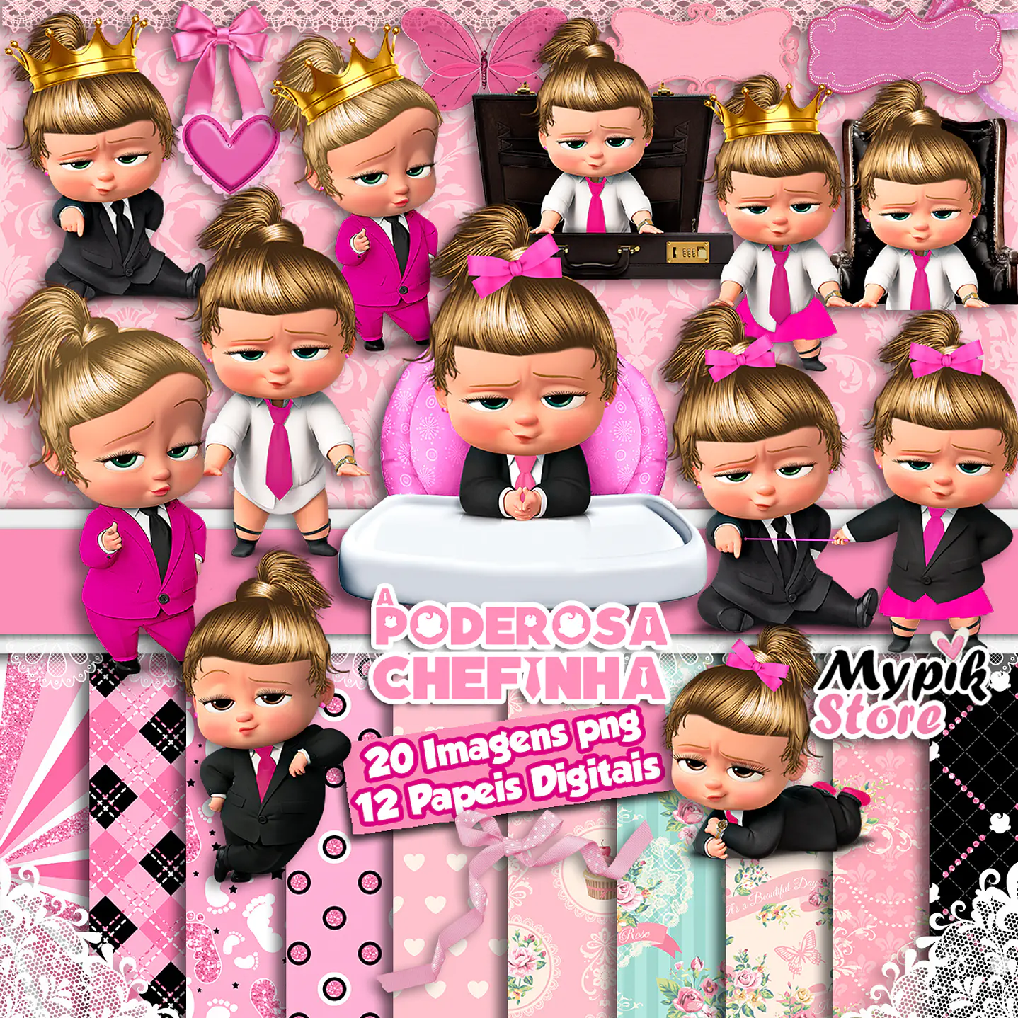 Juego Digital La Poderosa Chica Chica rubia 1