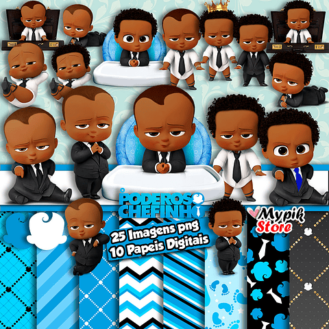 El potente kit digital afro chef