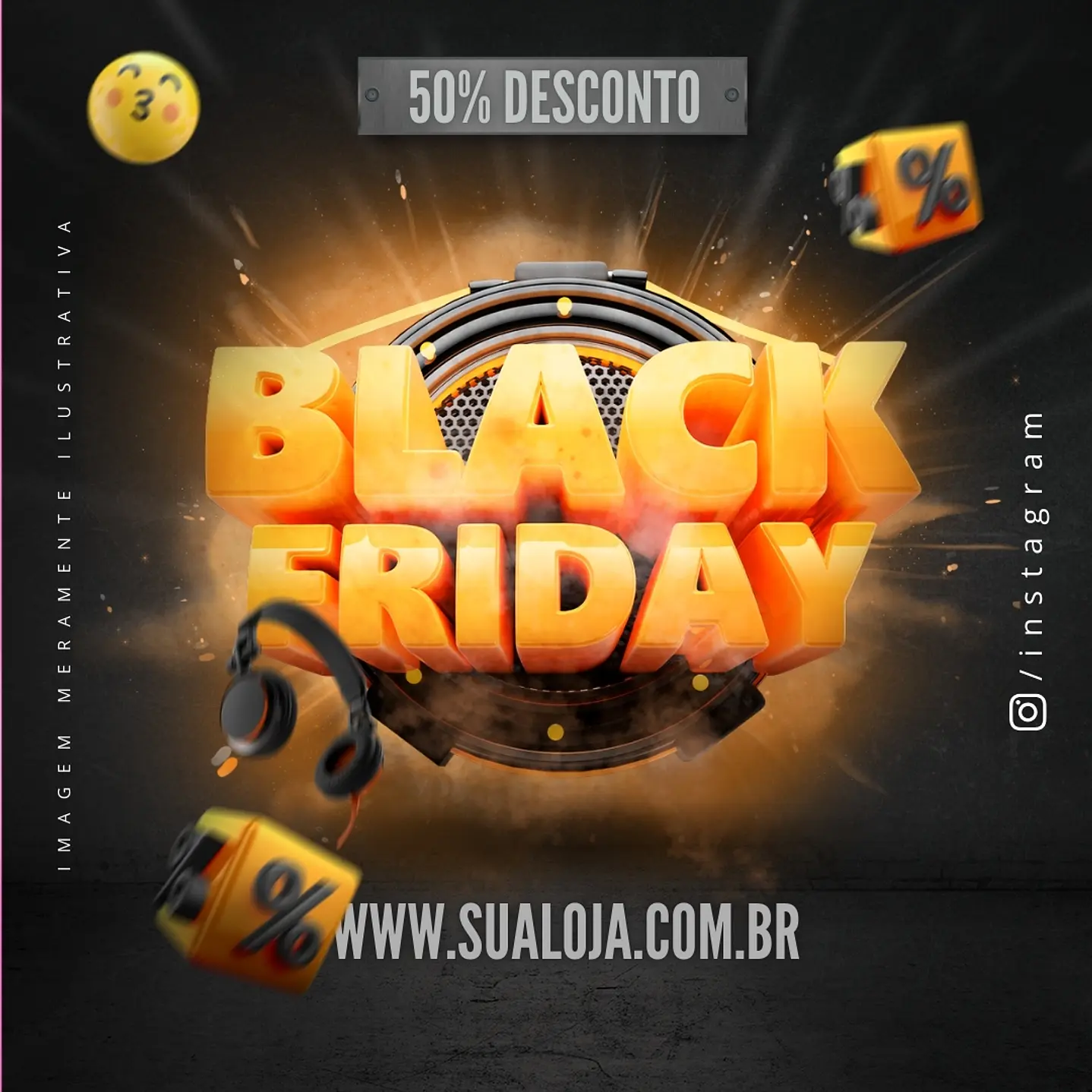 80 Artes Black Friday Editáveis com Canva 2
