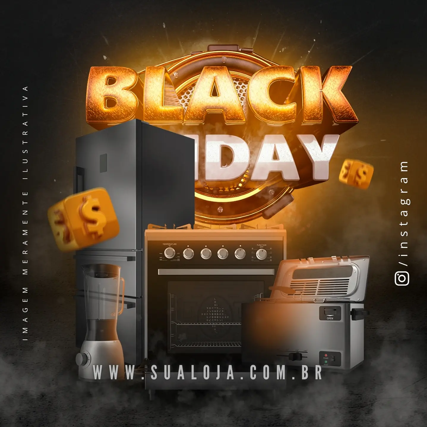80 Artes Black Friday Editáveis com Canva 7
