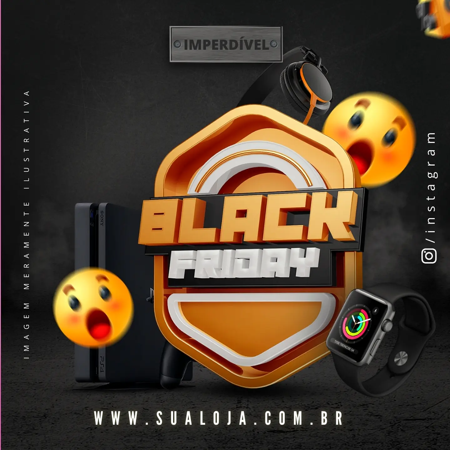 80 Artes Black Friday Editáveis com Canva 8