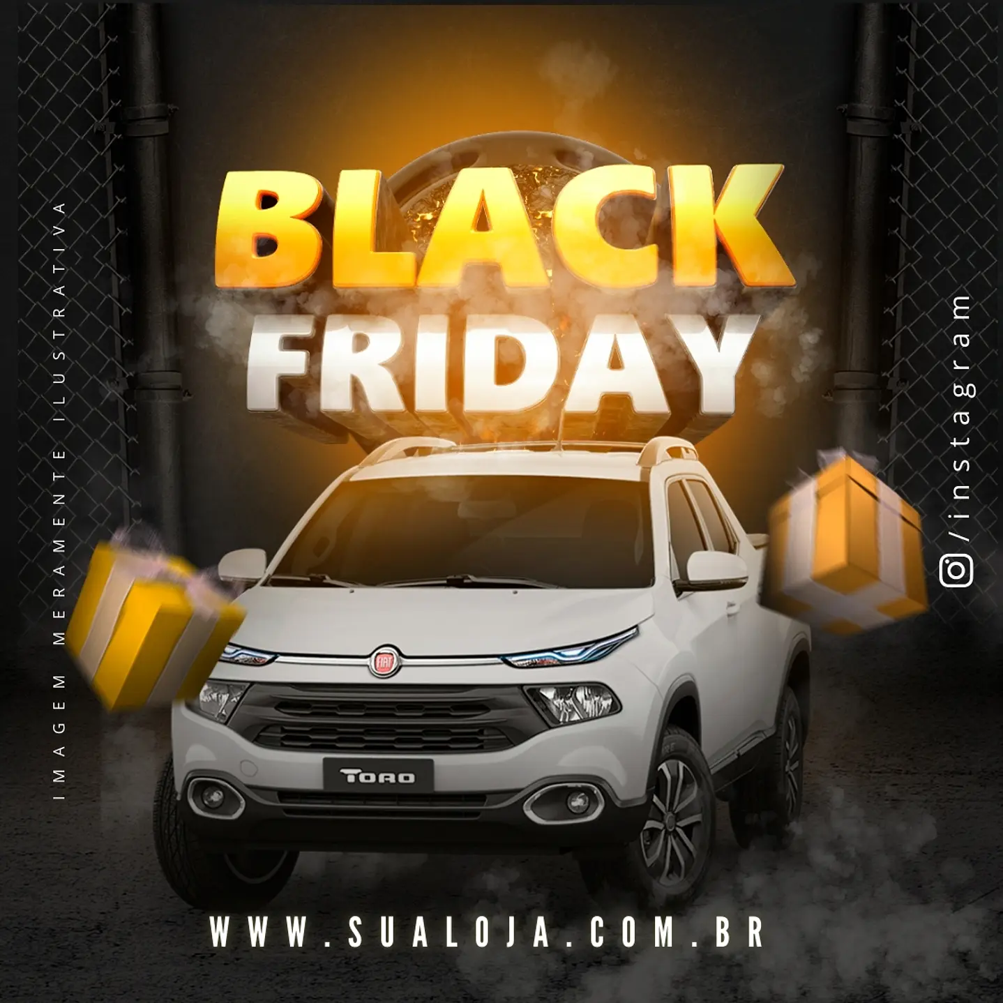 80 Artes Black Friday Editáveis com Canva 9