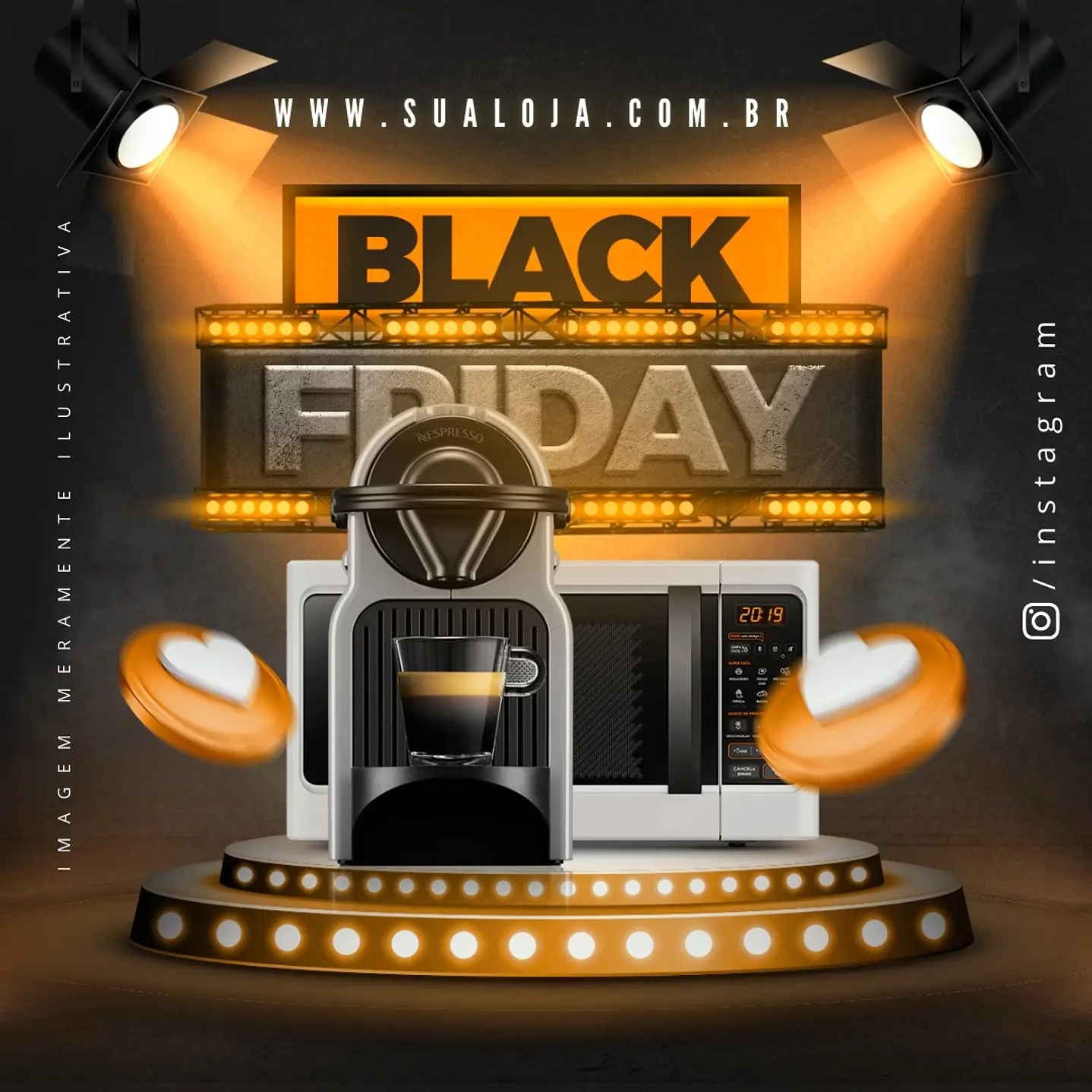 80 Artes Black Friday Editáveis com Canva 10