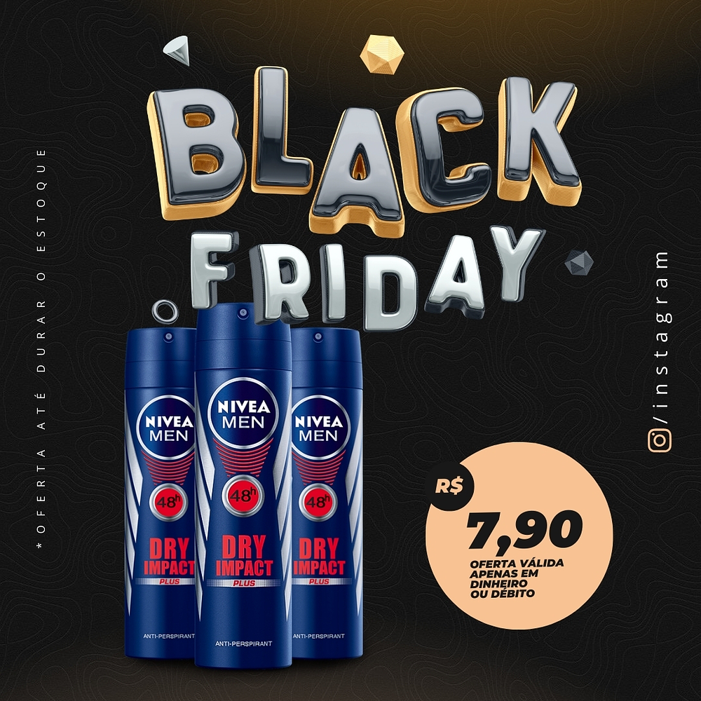 80 Artes Black Friday Editáveis com Canva