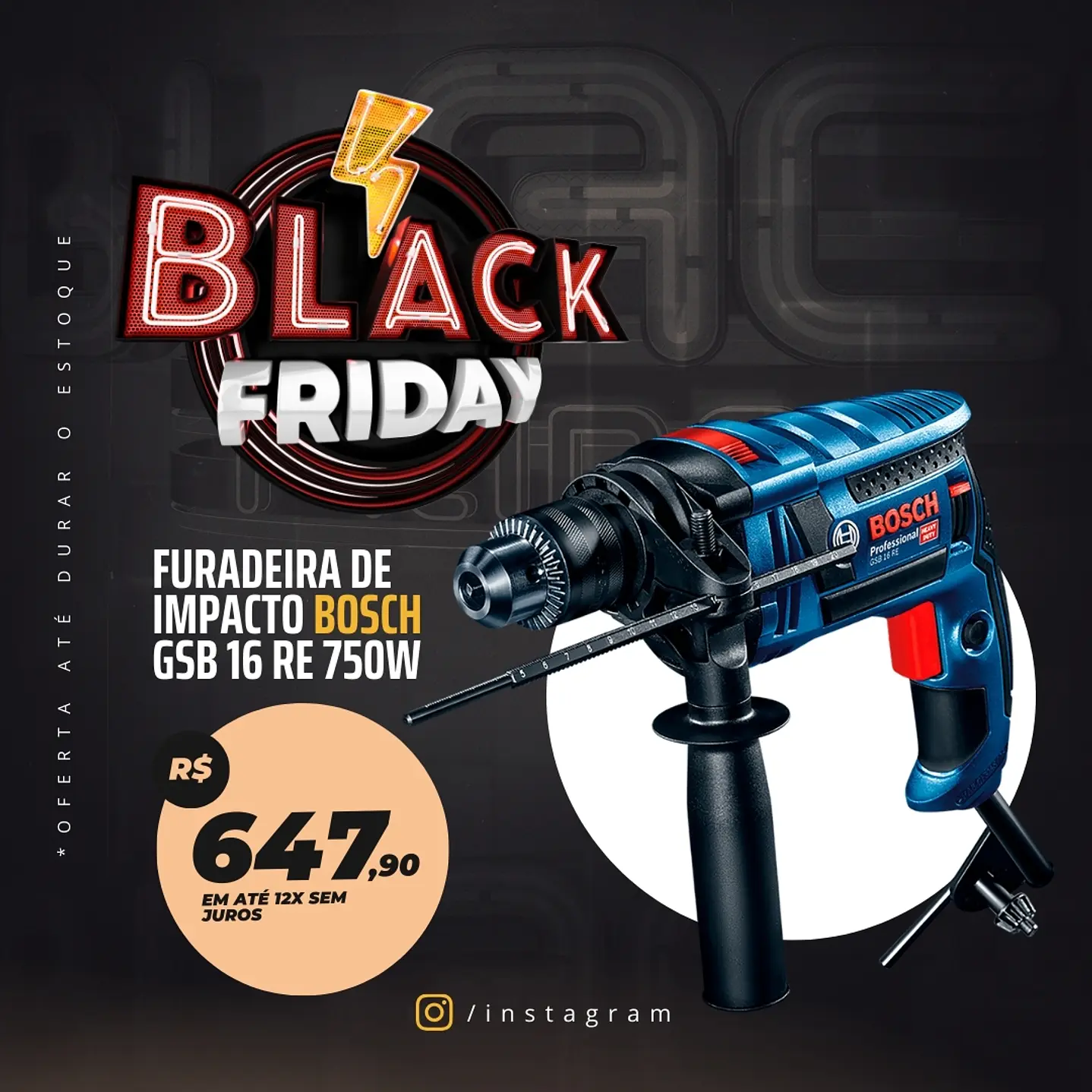 80 Artes Black Friday Editáveis com Canva 18