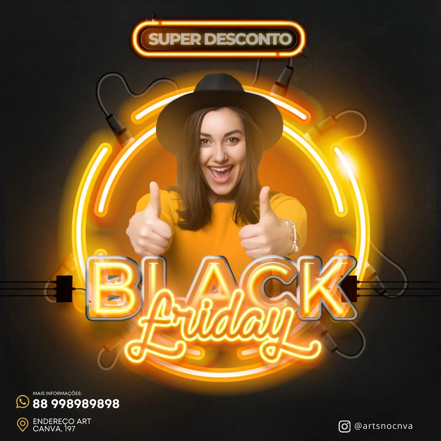 80 Artes Black Friday Editáveis com Canva 24
