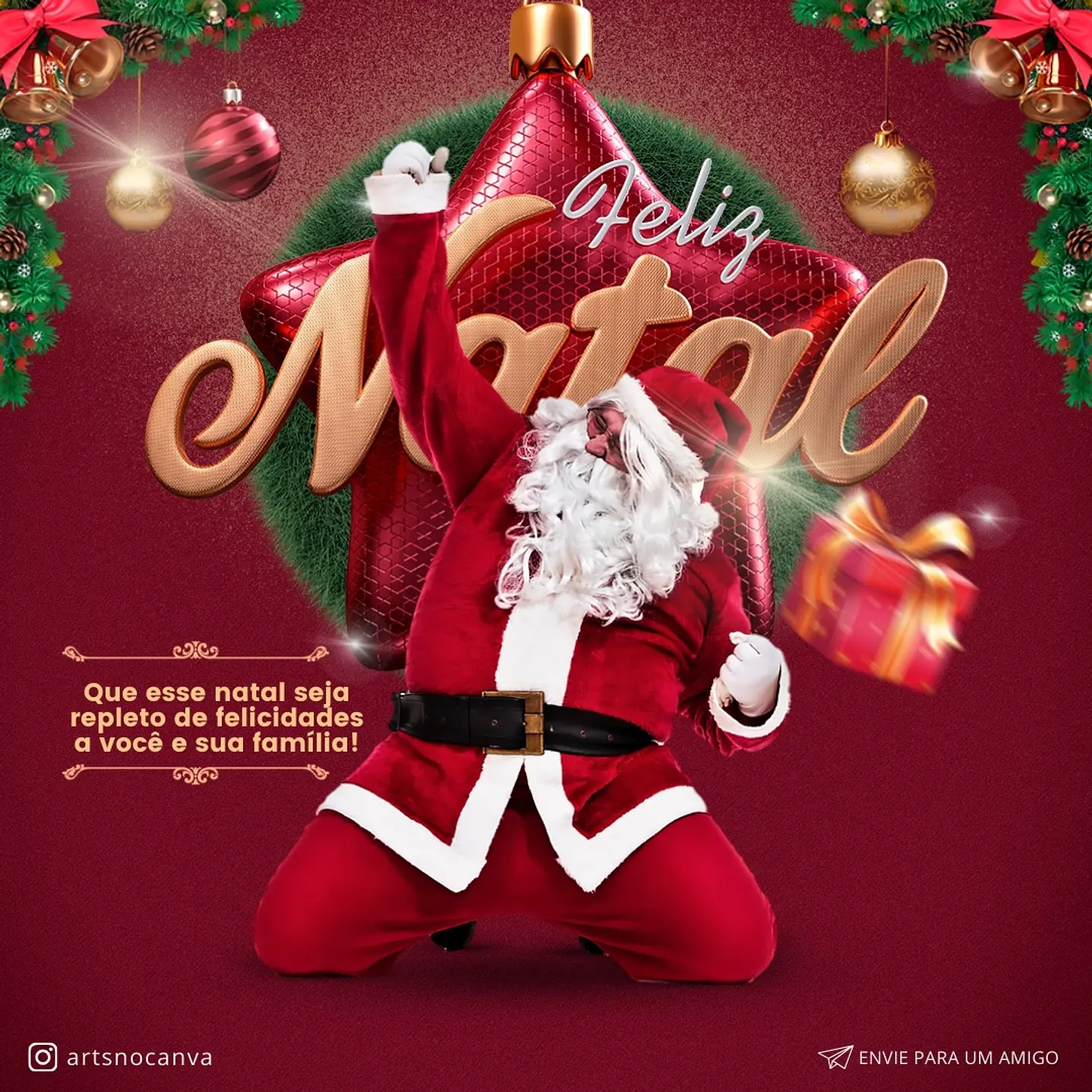 115 Artes Natal Editáveis com Canva 2