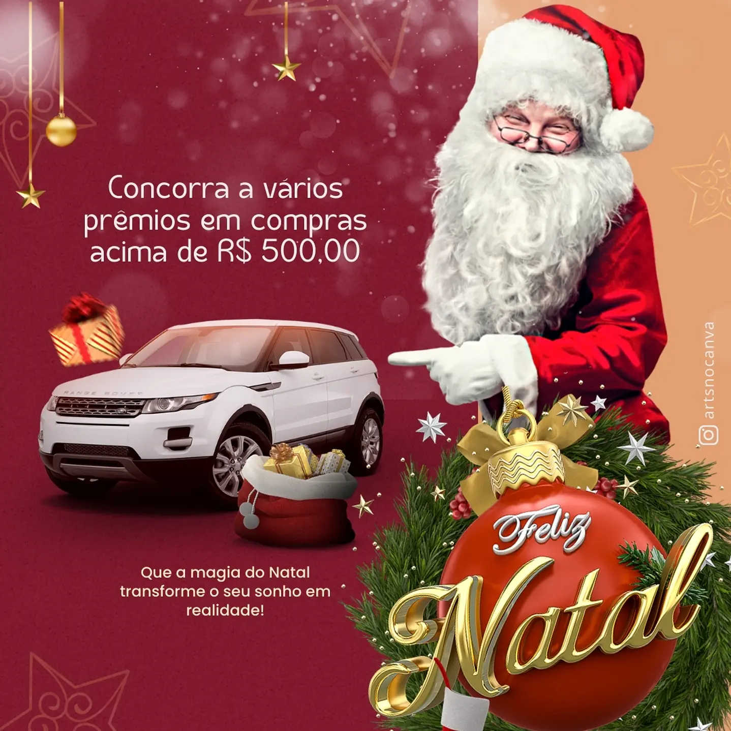 115 Artes Natal Editáveis com Canva 3