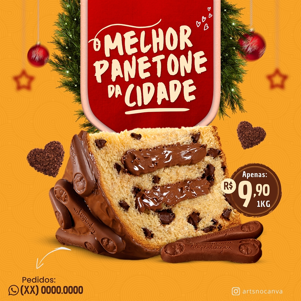 115 Artes Natal Editáveis com Canva