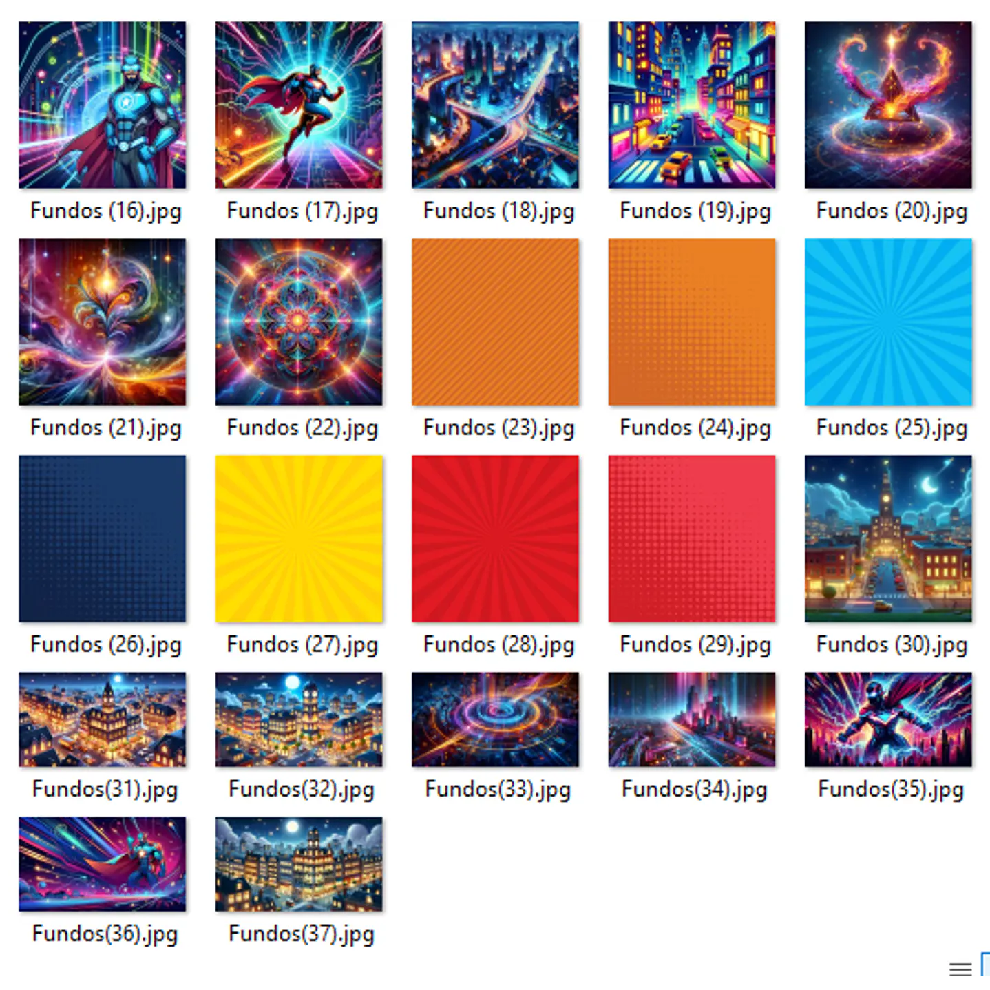 Kit Digital Vingadores Cute PNG e Fundos 13