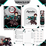 Kit Digital Encadernação Demon Slayer - Completo 