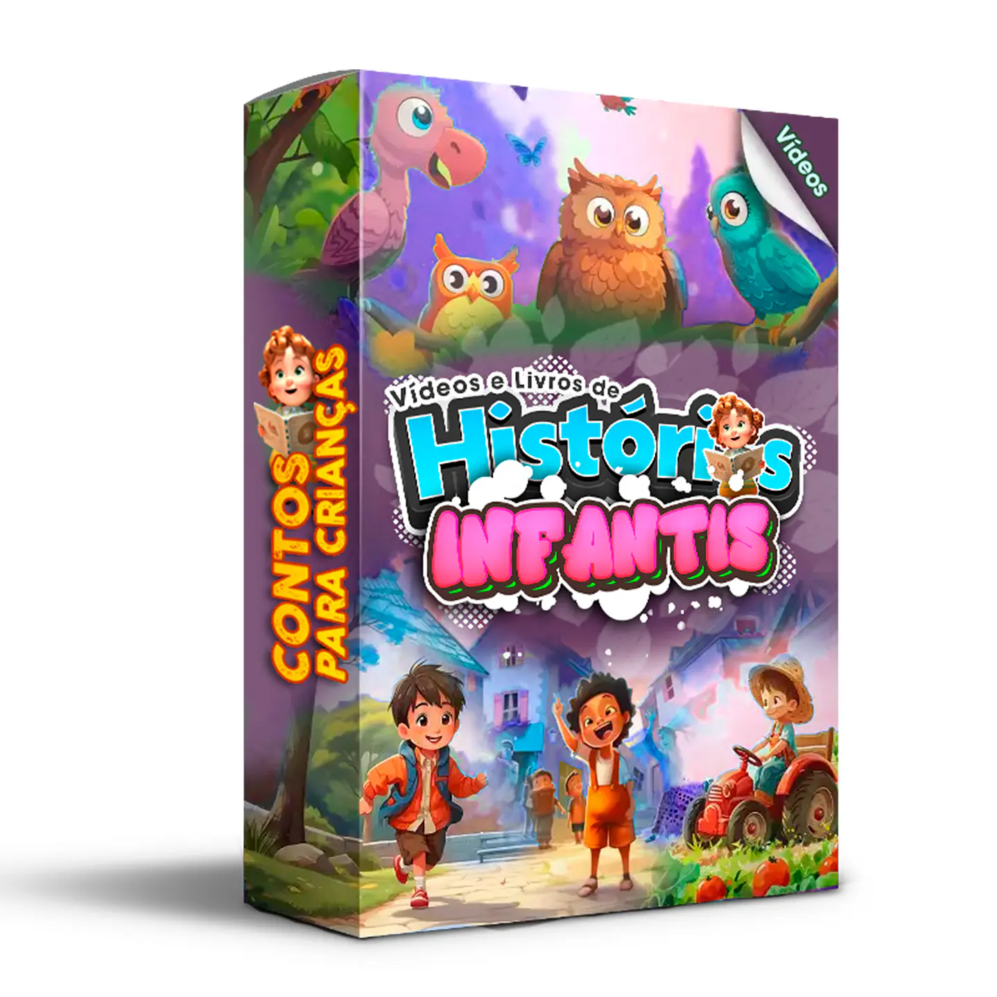 Histórias Infantis Educativas - 50 Vídeos Exclusivos 2