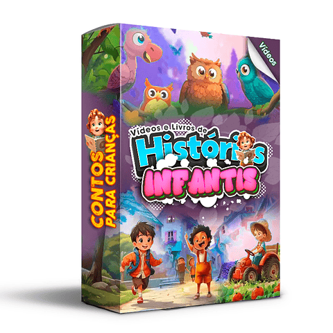Histórias Infantis Educativas - 50 Vídeos Exclusivos