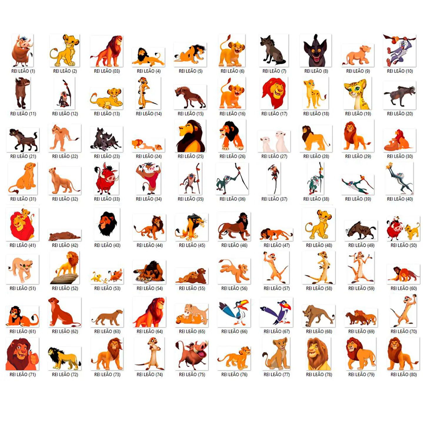 Kit digital Super Lion King - Scrapbook 2