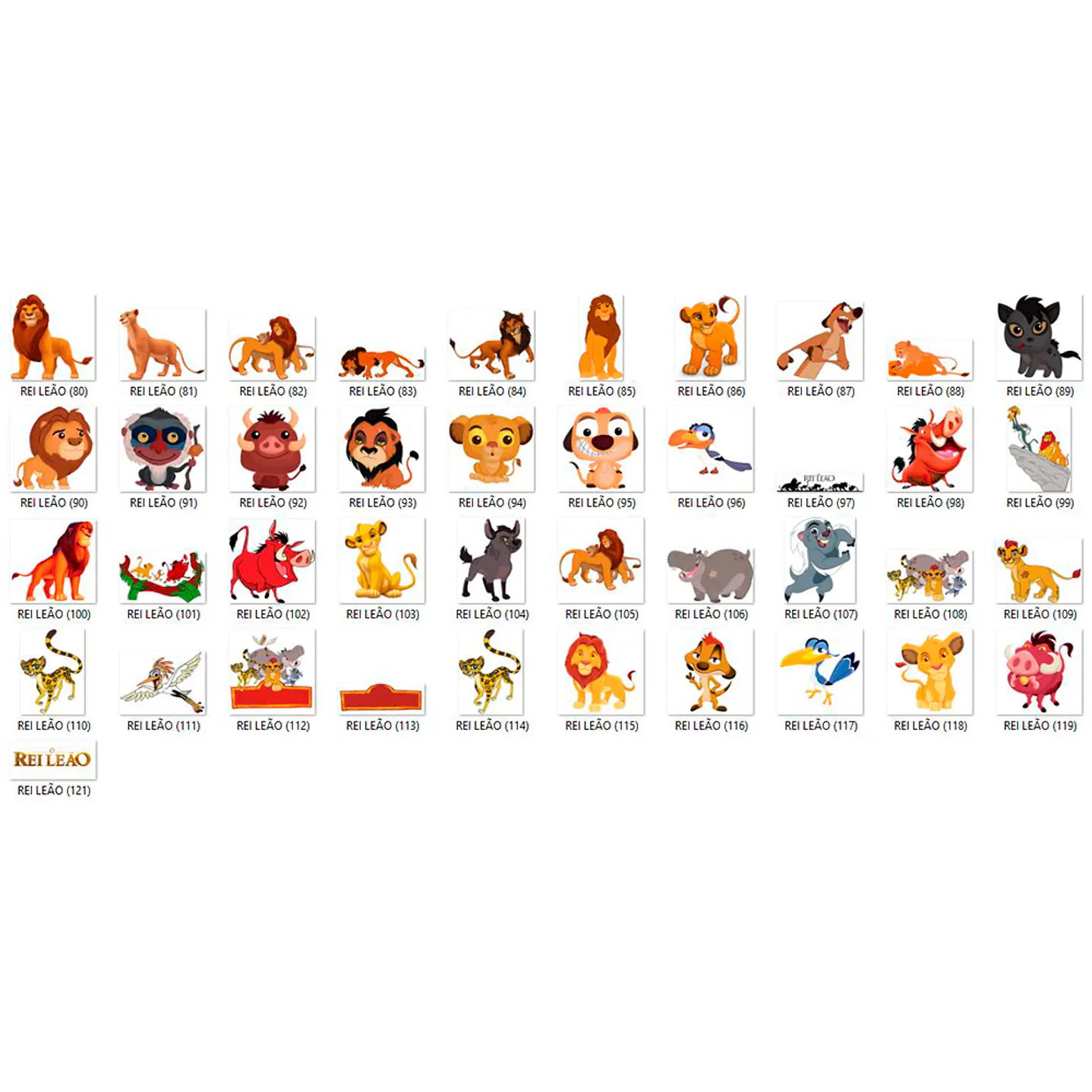 Kit digital Super Lion King - Scrapbook 3