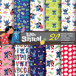 Kit digital Lilo y Stitch