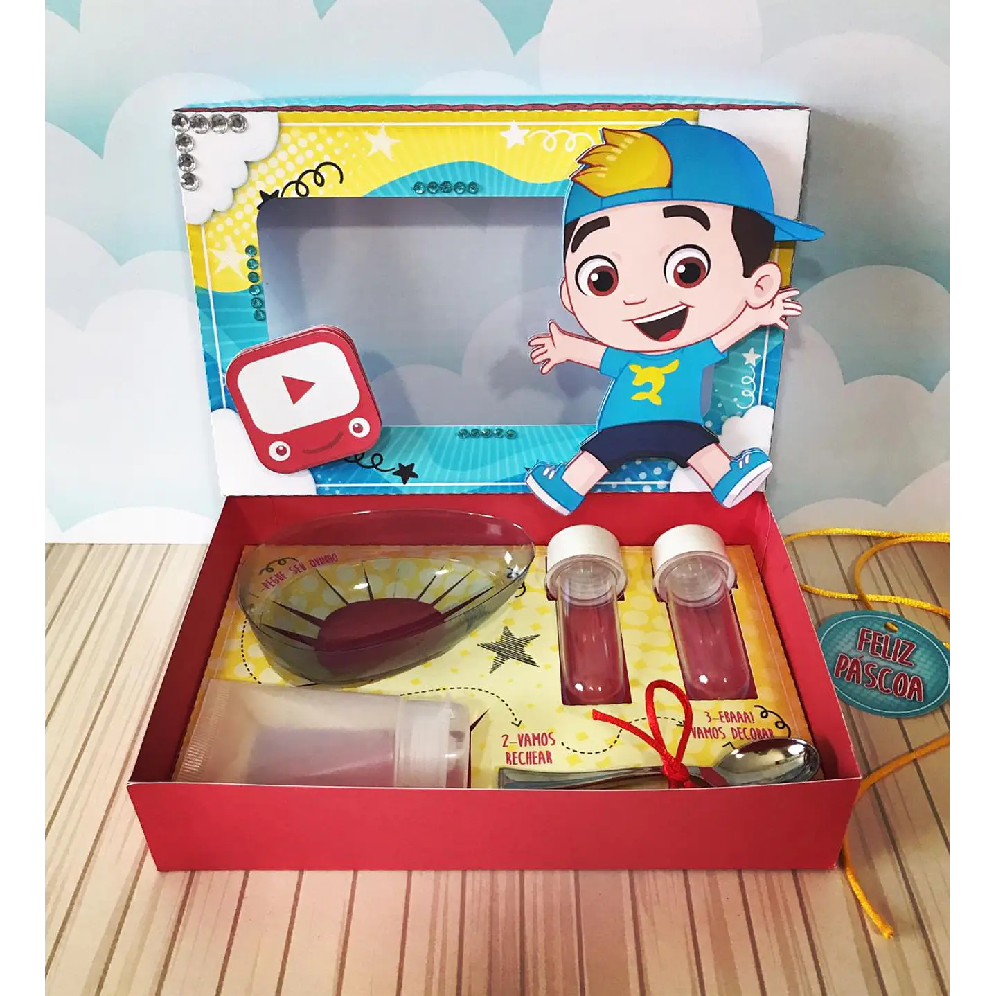 17 Caixas Arquivos de Corte Mini Confeiteiro  3