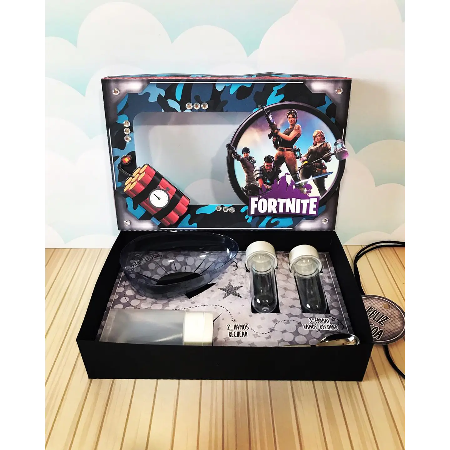 17 Caixas Arquivos de Corte Mini Confeiteiro  46