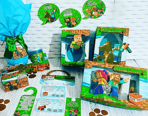 Arquivo de Corte Minecraft Páscoa e Caça aos Ovos