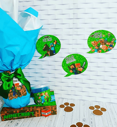 Arquivo de Corte Minecraft Páscoa e Caça aos Ovos