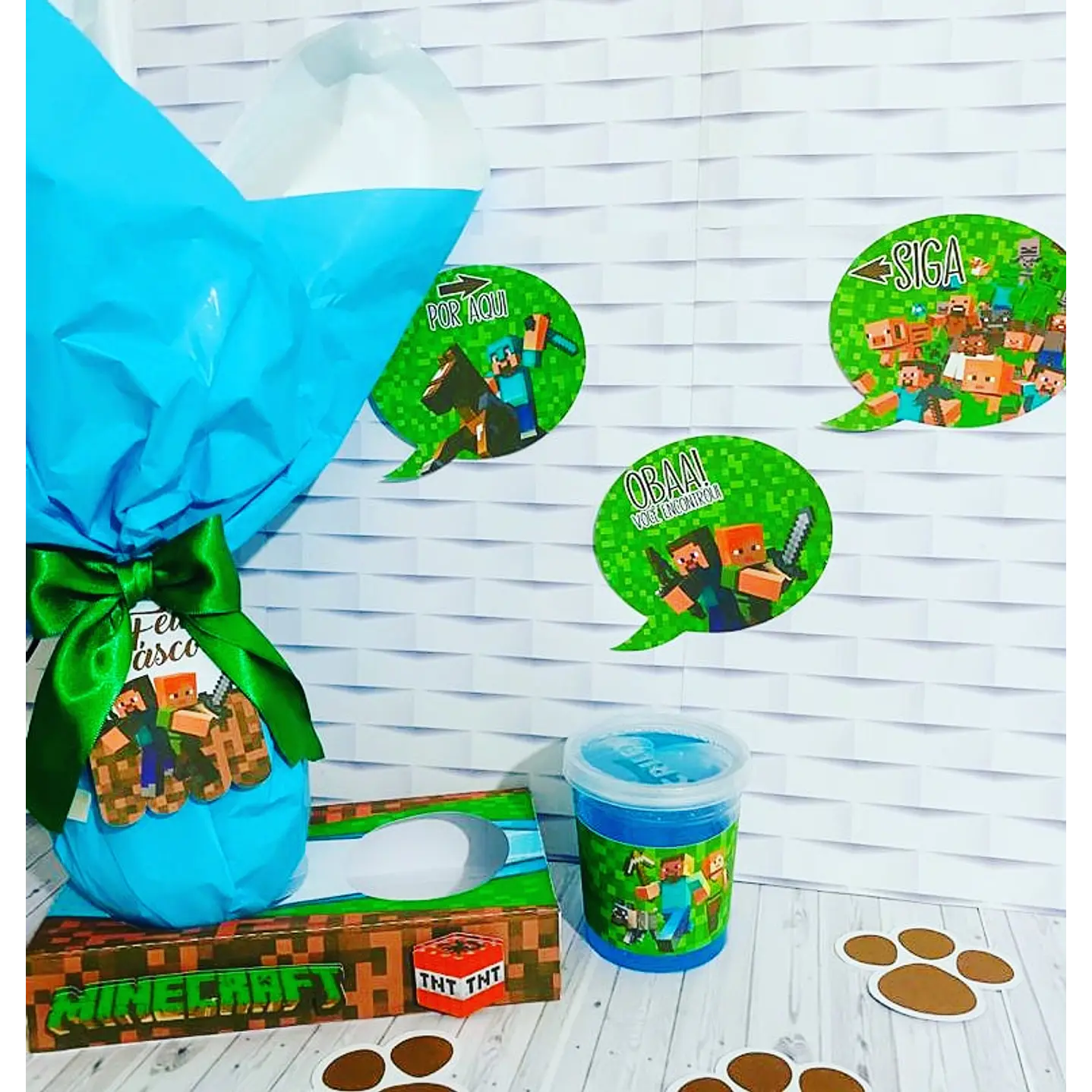 Arquivo de Corte Minecraft Páscoa e Caça aos Ovos 3