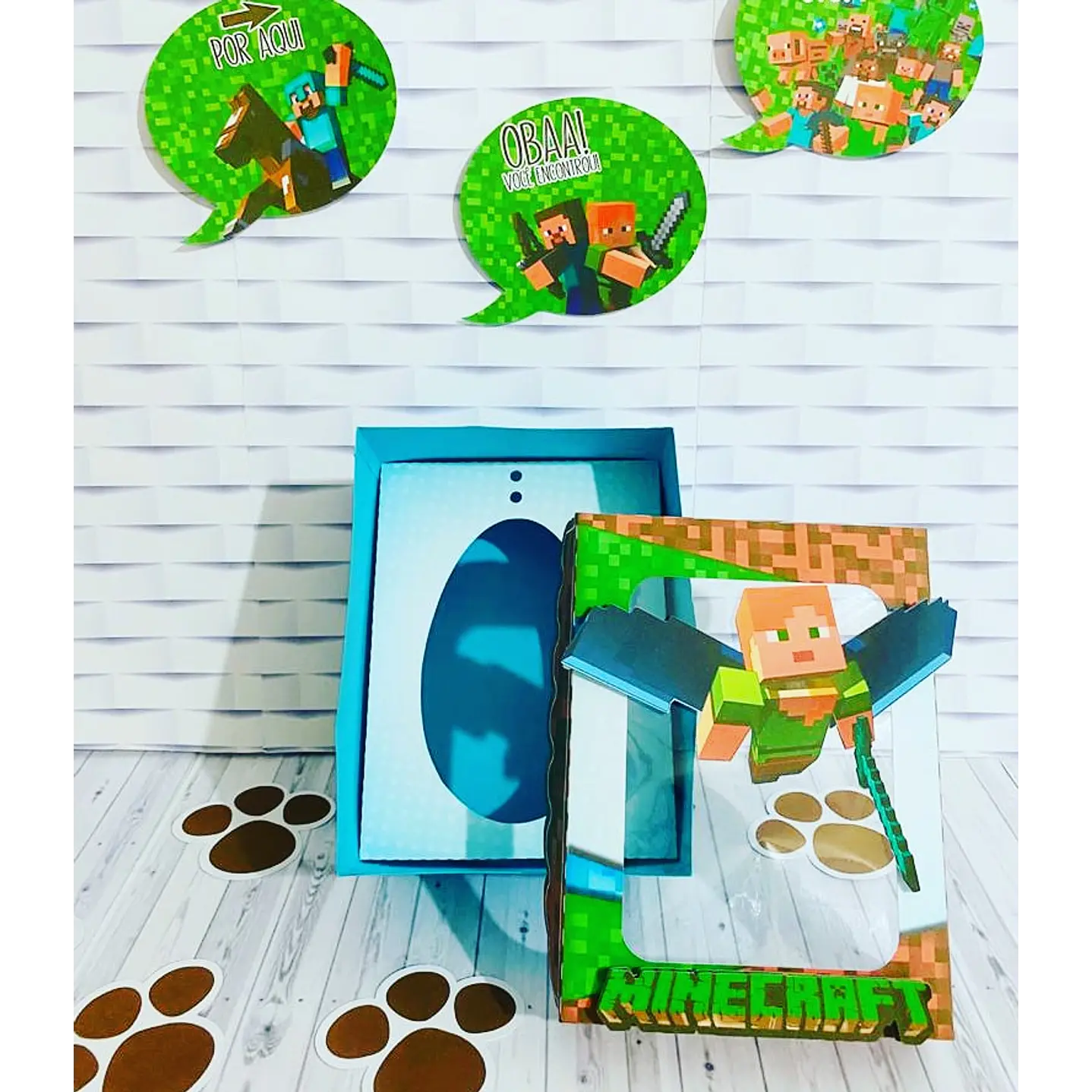 Arquivo de Corte Minecraft Páscoa e Caça aos Ovos 6