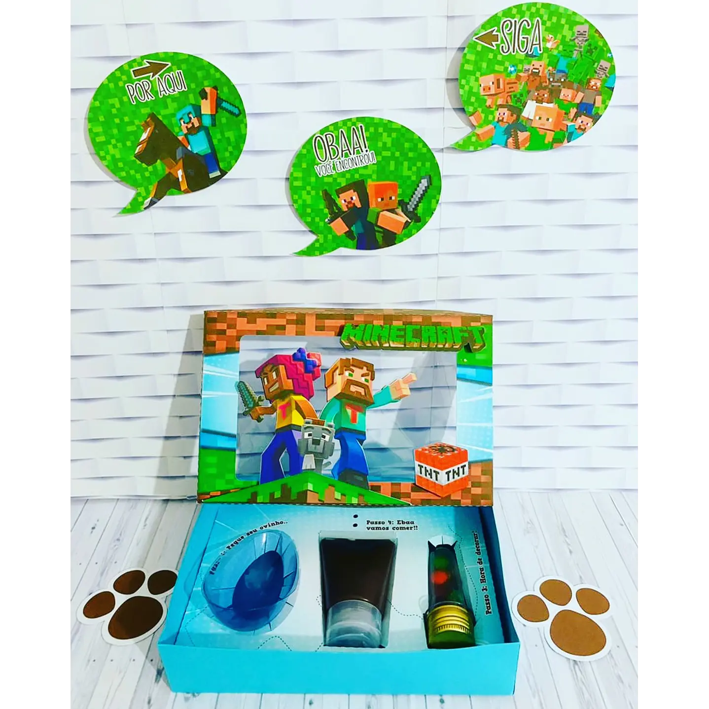 Arquivo de Corte Minecraft Páscoa e Caça aos Ovos 7