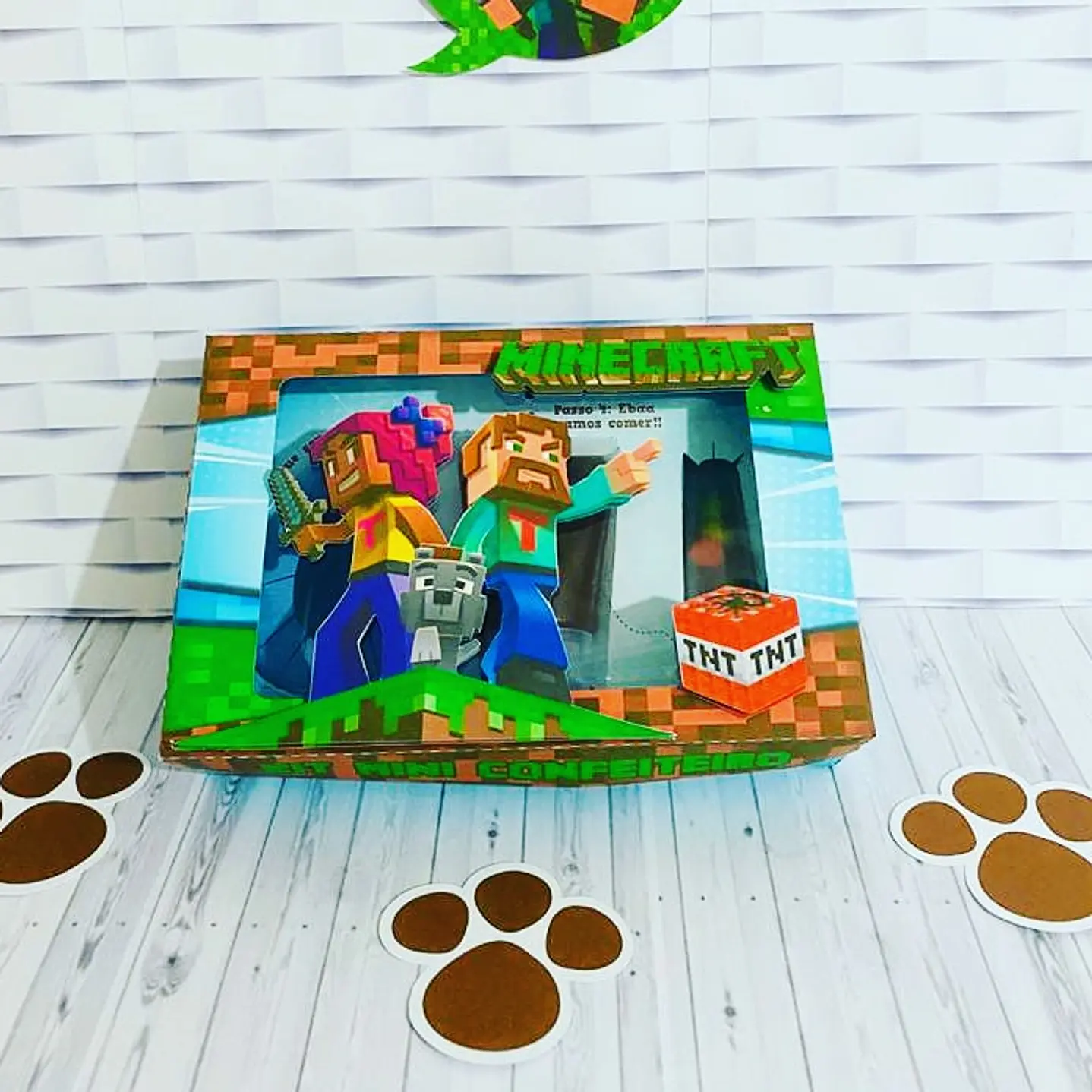 Arquivo de Corte Minecraft Páscoa e Caça aos Ovos 8