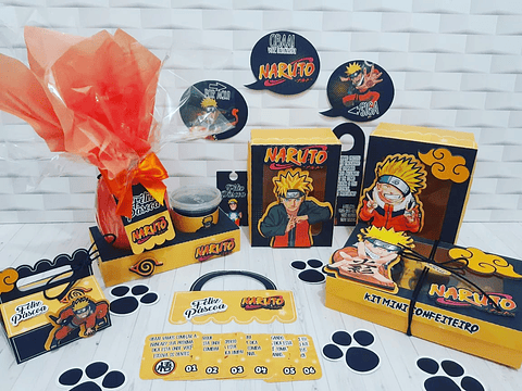 Arquivo de Corte Naruto Páscoa e Caça aos Ovos