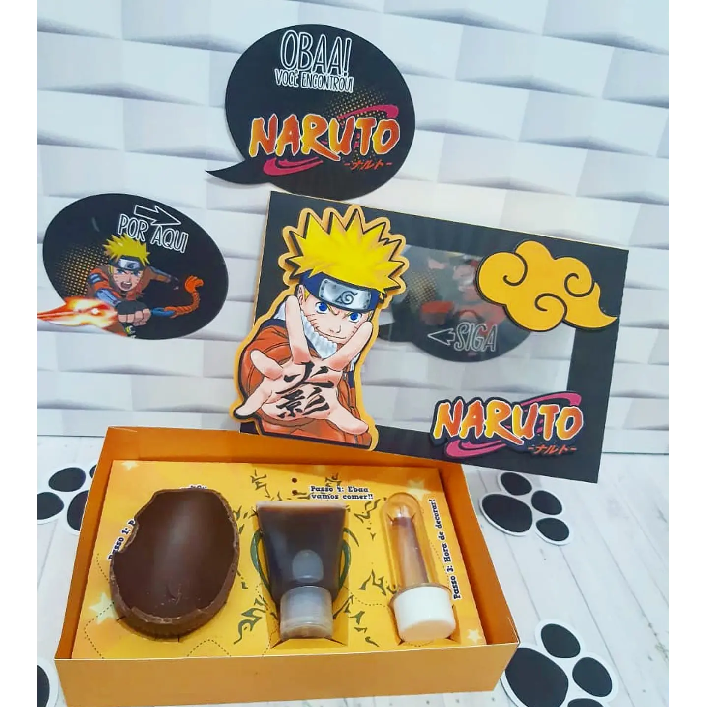 Arquivo de Corte Naruto Páscoa e Caça aos Ovos 3