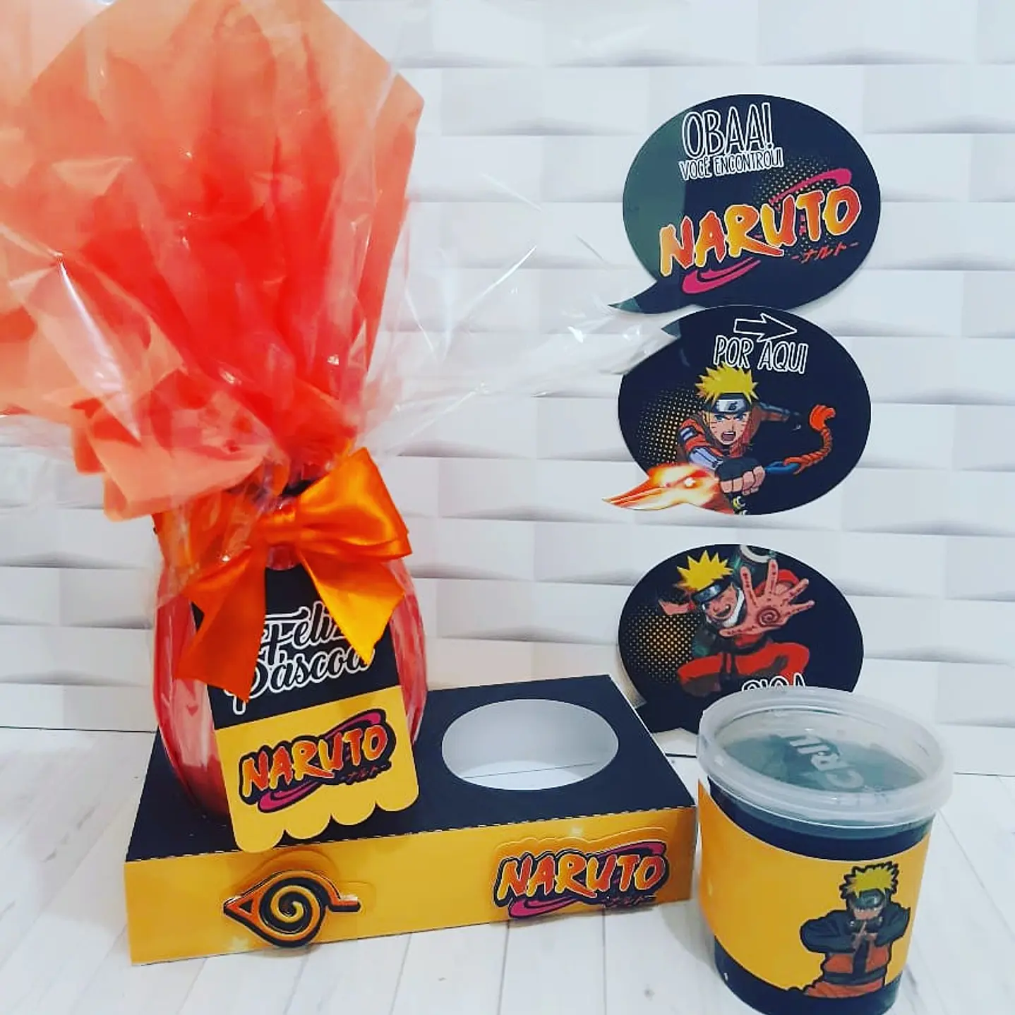 Arquivo de Corte Naruto Páscoa e Caça aos Ovos 4