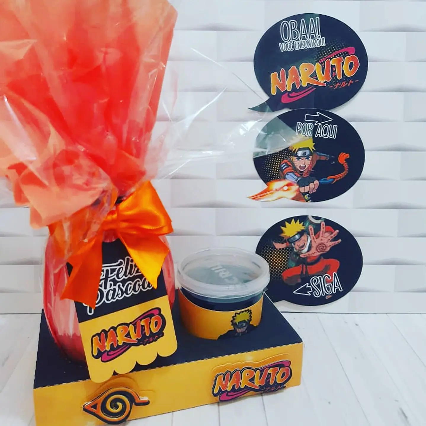 Arquivo de Corte Naruto Páscoa e Caça aos Ovos 5