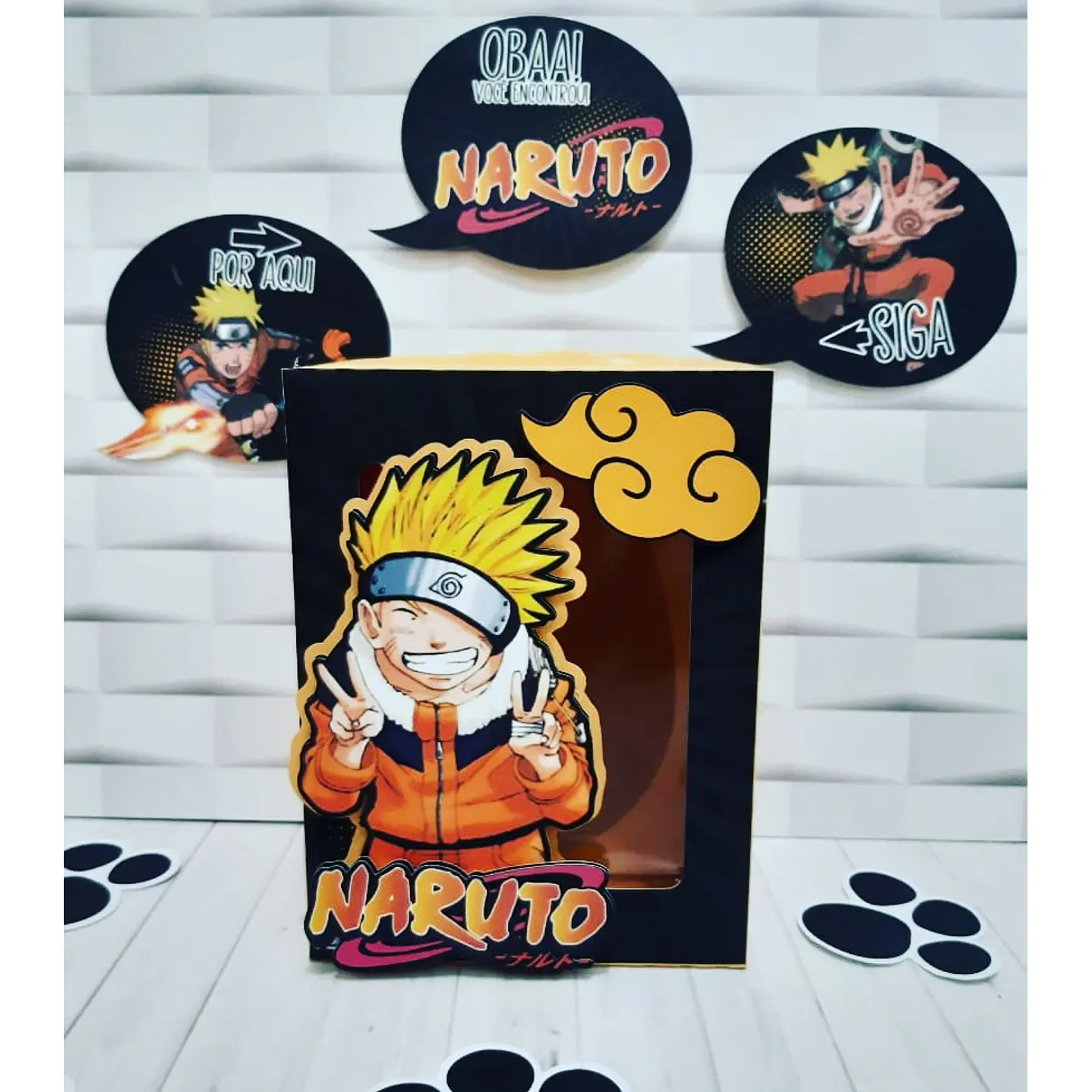 Arquivo de Corte Naruto Páscoa e Caça aos Ovos 8
