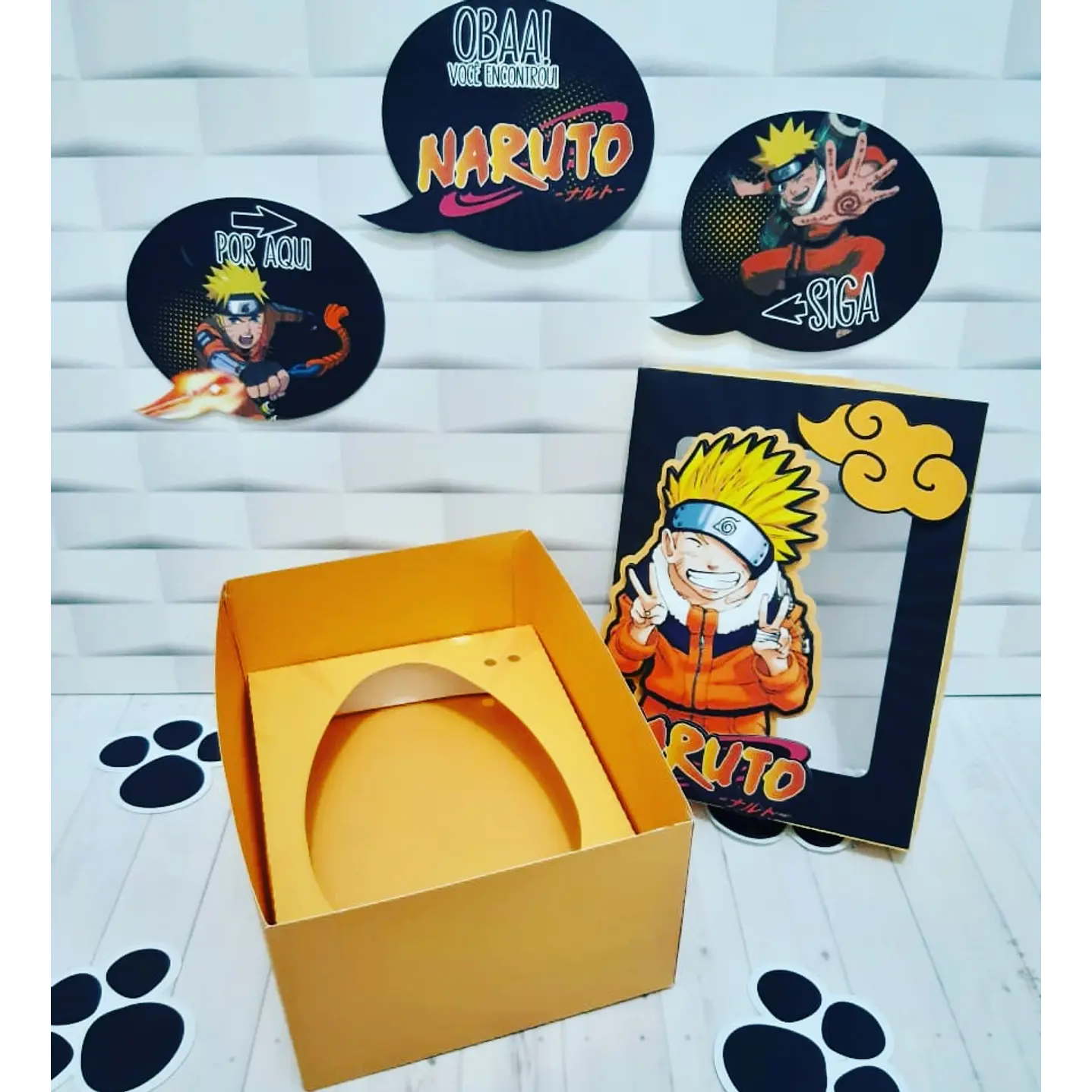 Arquivo de Corte Naruto Páscoa e Caça aos Ovos 9