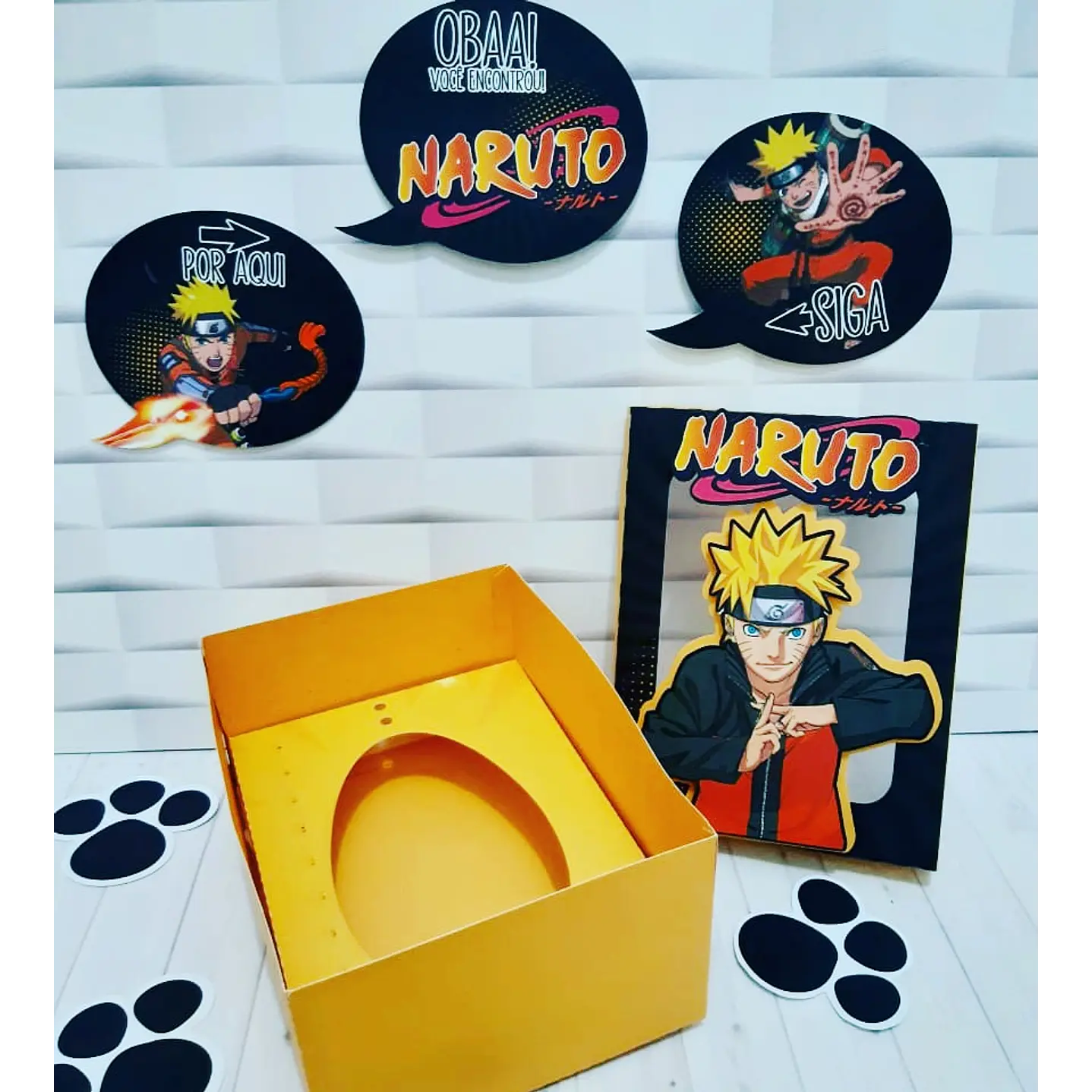 Arquivo de Corte Naruto Páscoa e Caça aos Ovos 10