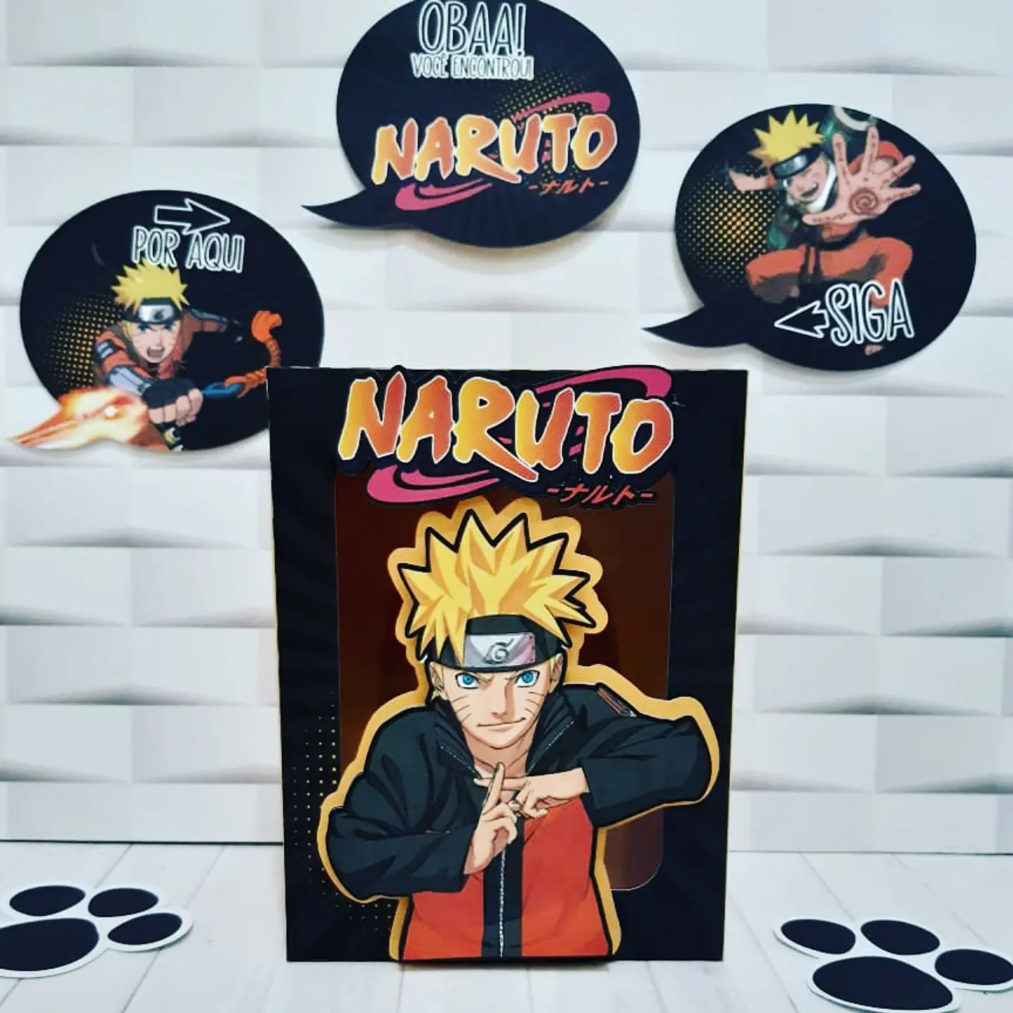Arquivo de Corte Naruto Páscoa e Caça aos Ovos 11