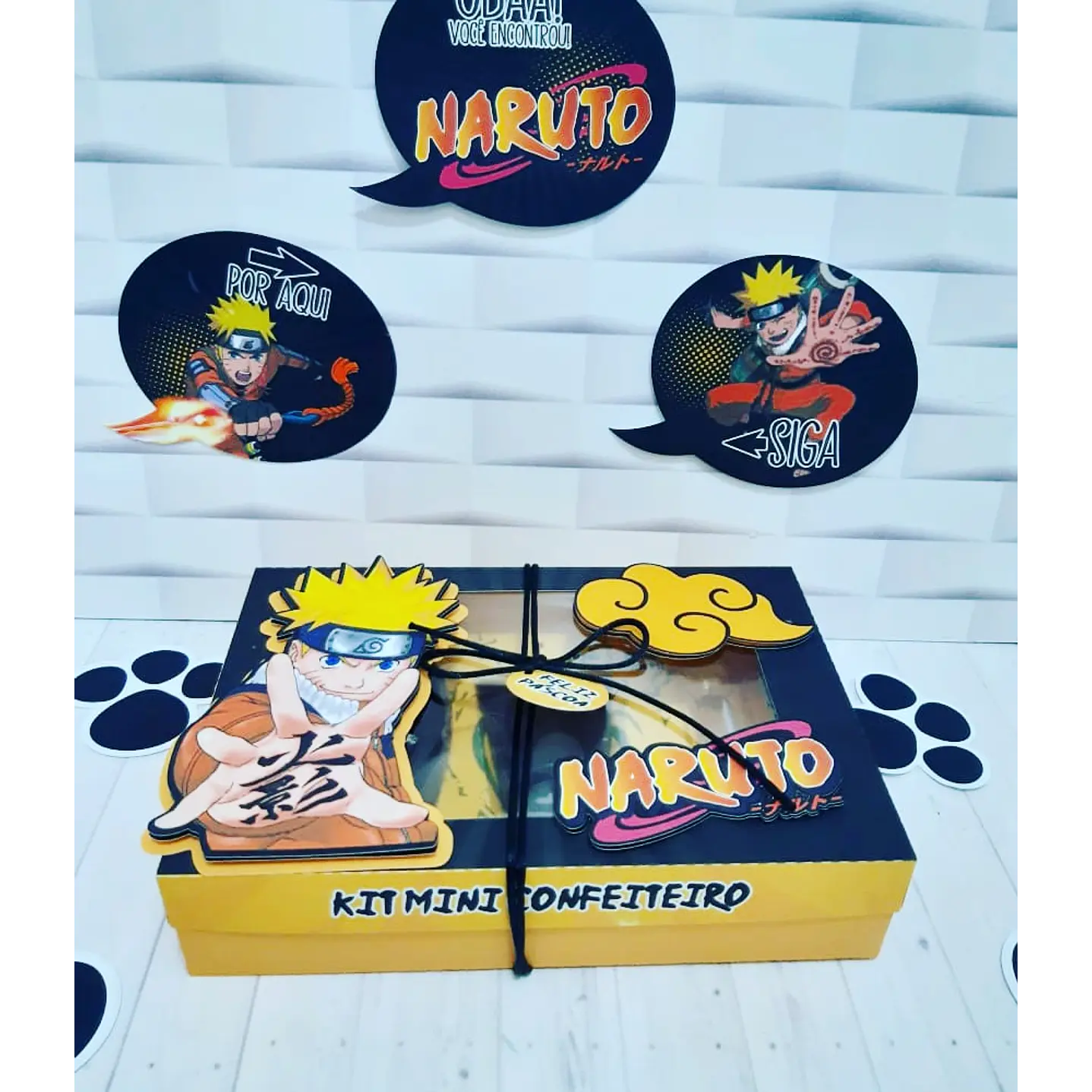 Arquivo de Corte Naruto Páscoa e Caça aos Ovos 12