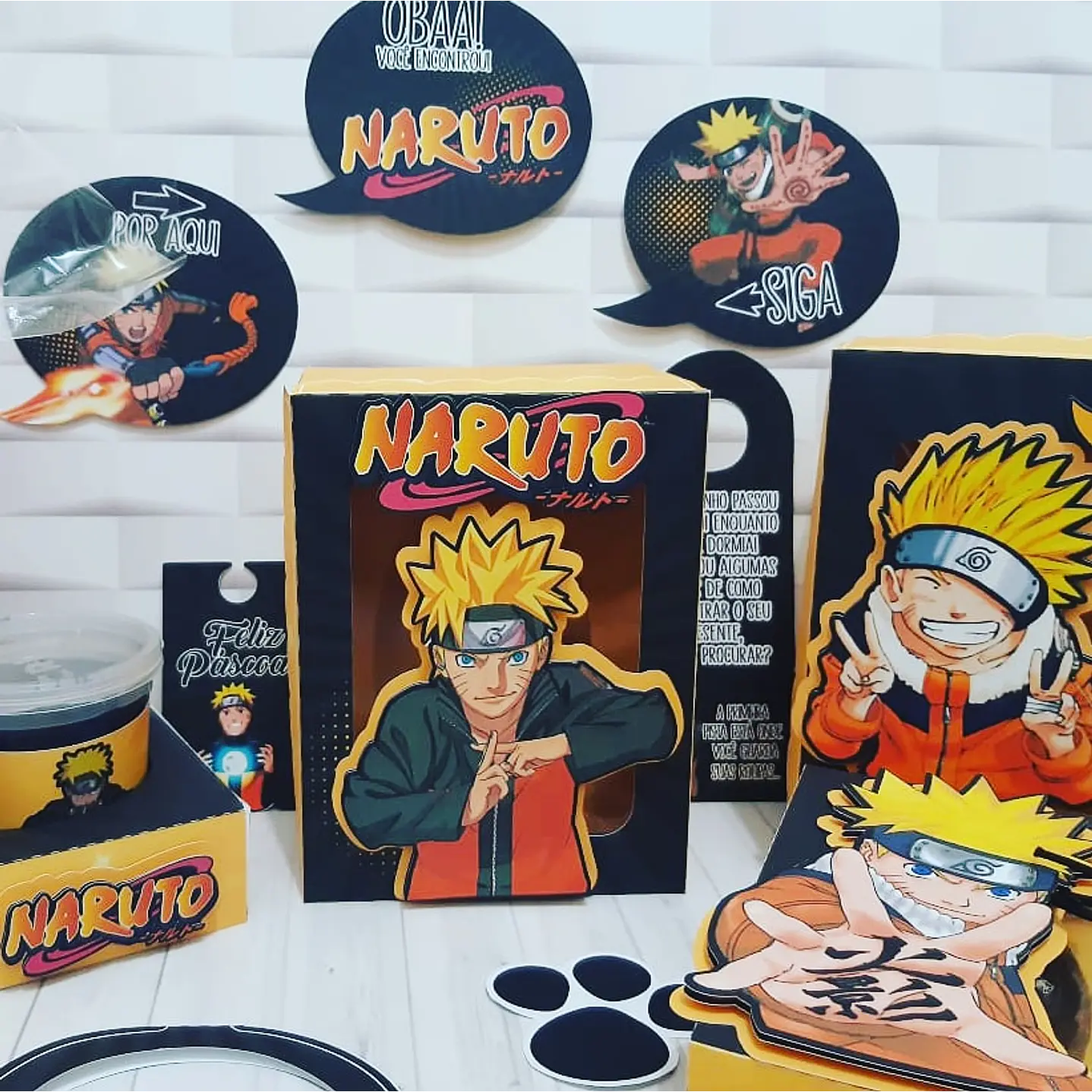 Arquivo de Corte Naruto Páscoa e Caça aos Ovos 13