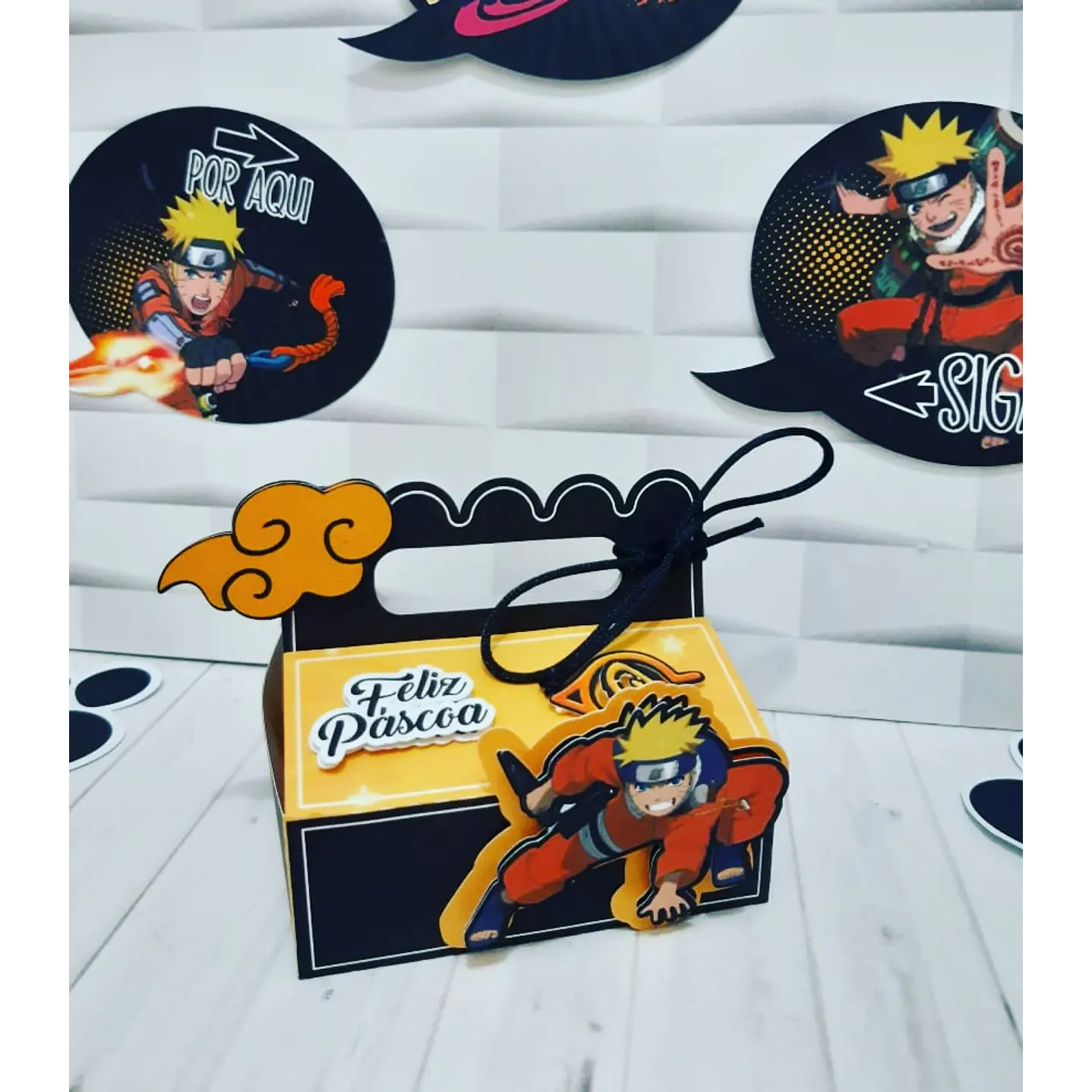 Arquivo de Corte Naruto Páscoa e Caça aos Ovos 14