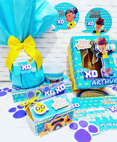 Arquivo de Corte PK XD Páscoa e Caça aos Ovos 