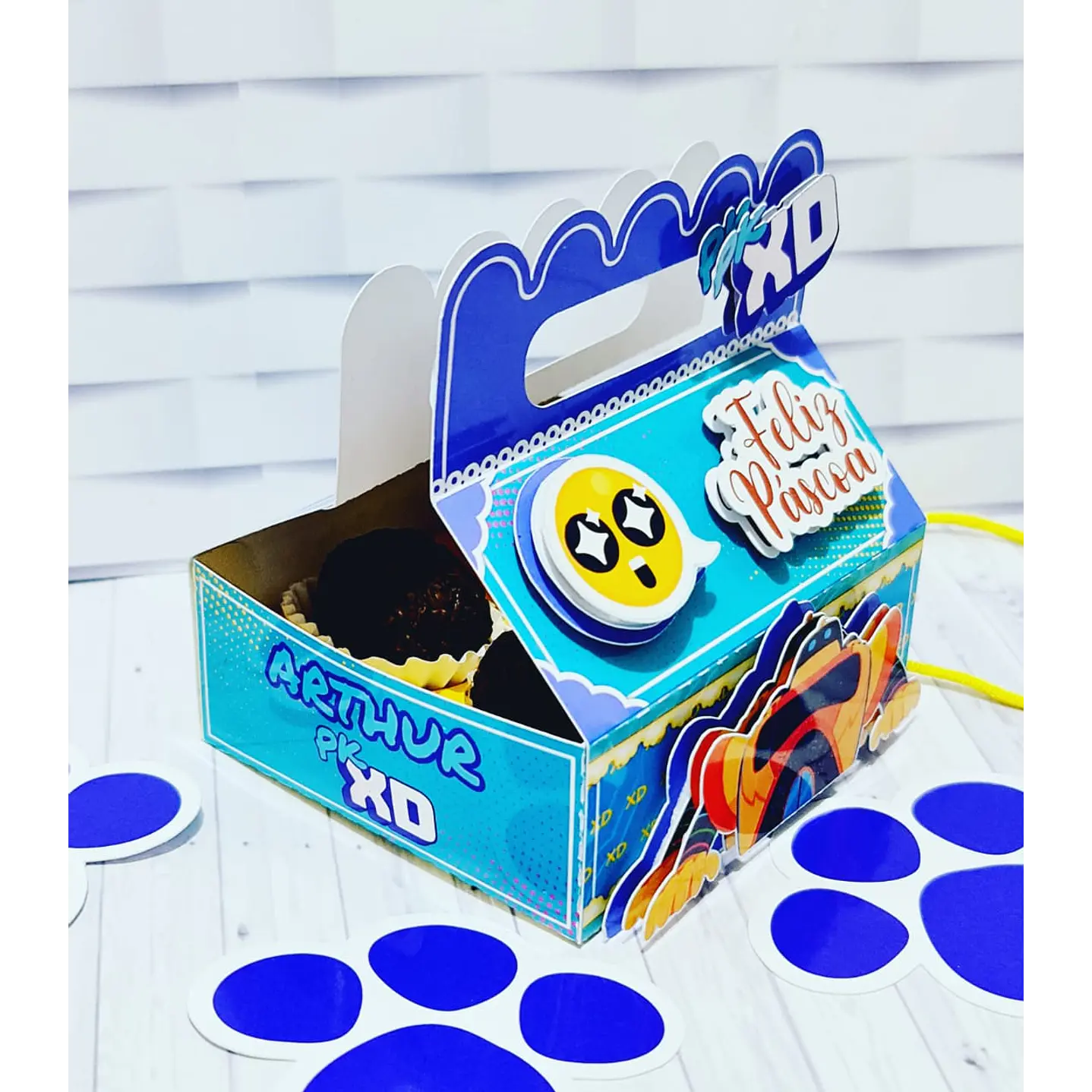 Arquivo de Corte PK XD Páscoa e Caça aos Ovos  4