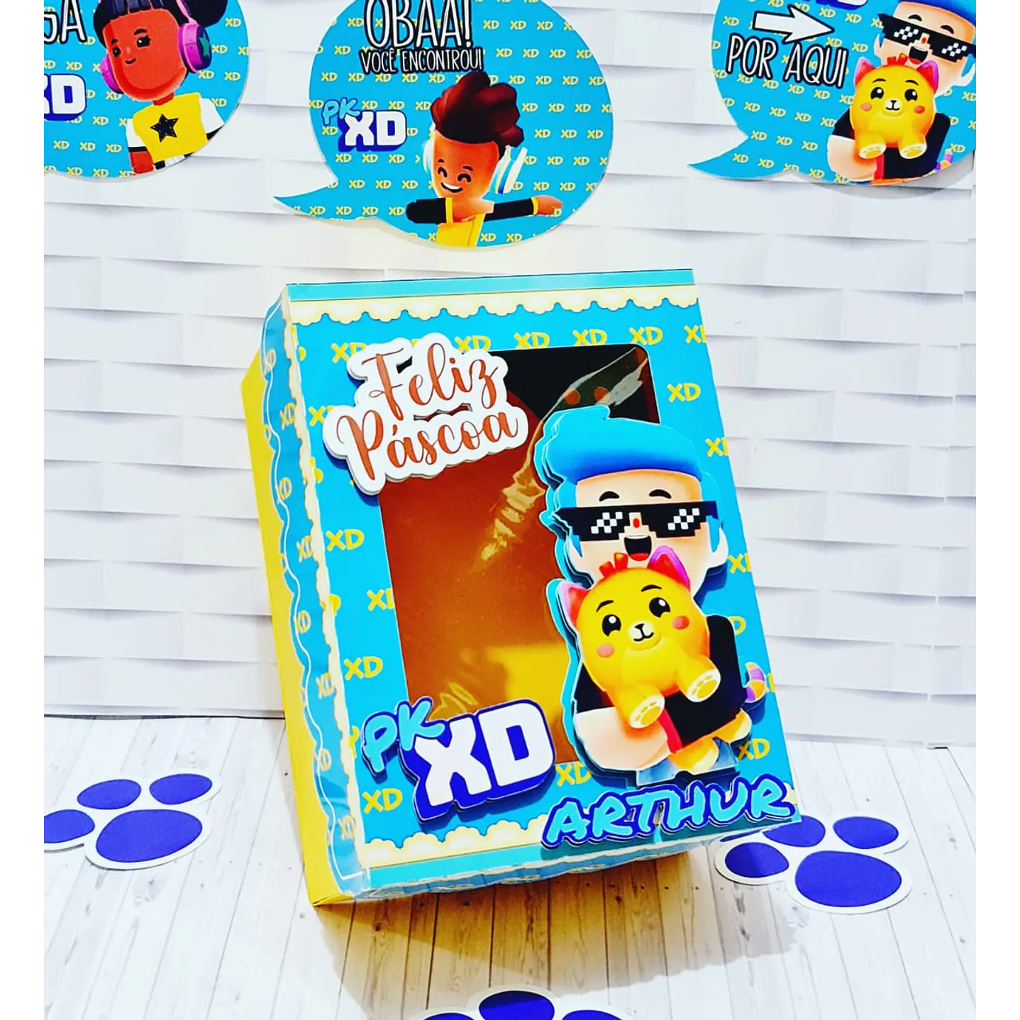 Arquivo de Corte PK XD Páscoa e Caça aos Ovos  8