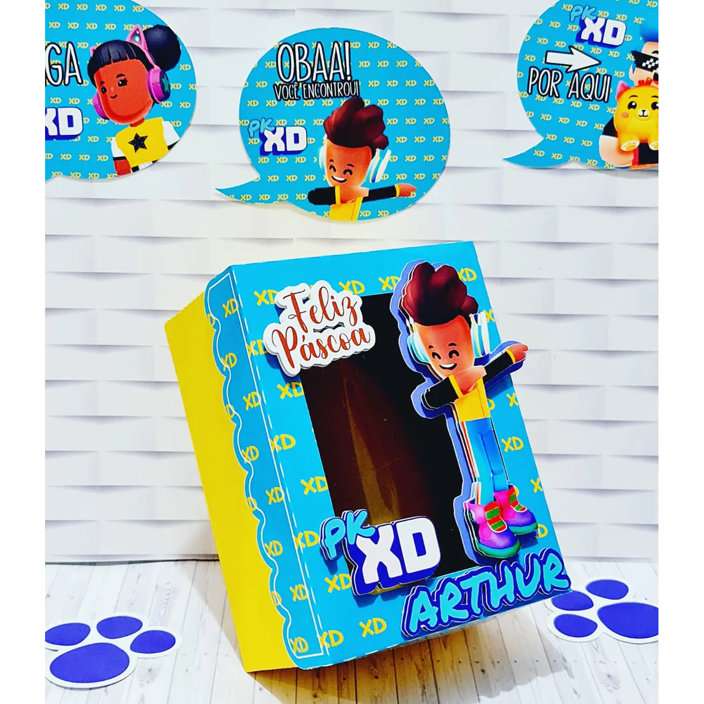 Arquivo de Corte PK XD Páscoa e Caça aos Ovos  13