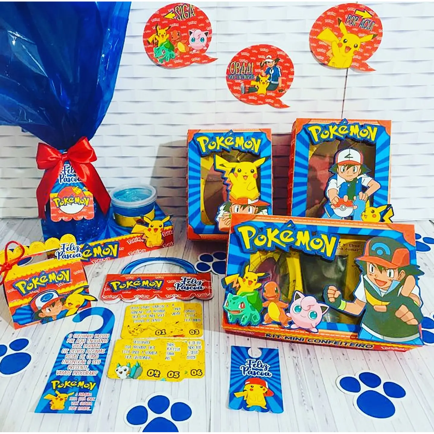 Arquivo de Corte Pokémon Páscoa e Caça aos Ovos  1