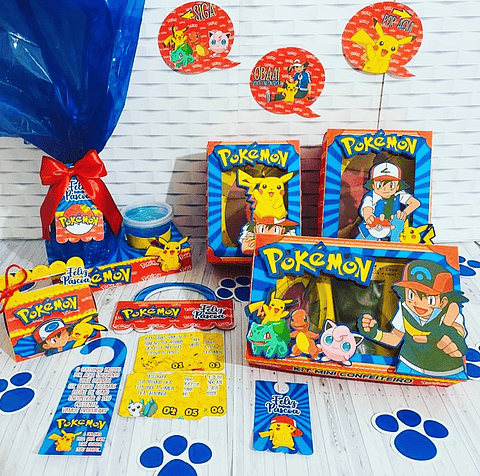 Arquivo de Corte Pokémon Páscoa e Caça aos Ovos 