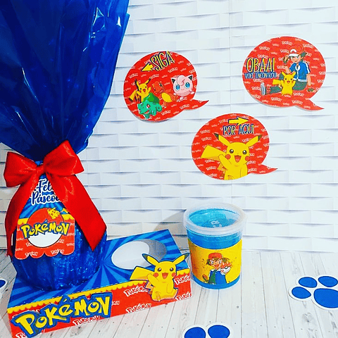 Arquivo de Corte Pokémon Páscoa e Caça aos Ovos 