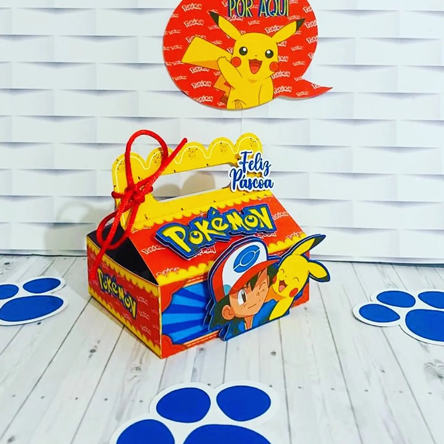 Arquivo de Corte Pokémon Páscoa e Caça aos Ovos  3